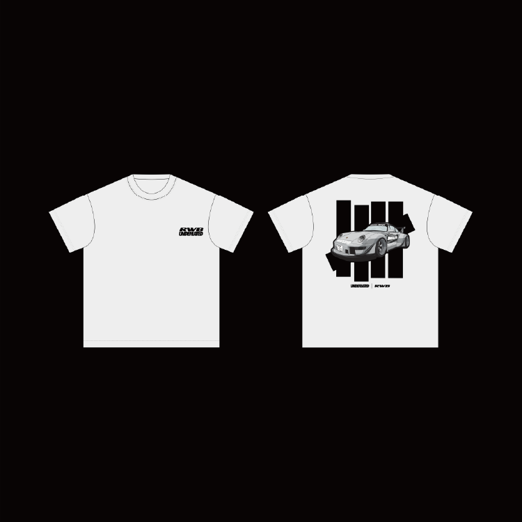 Undefeated x RWB powered by DPLS Tee 01