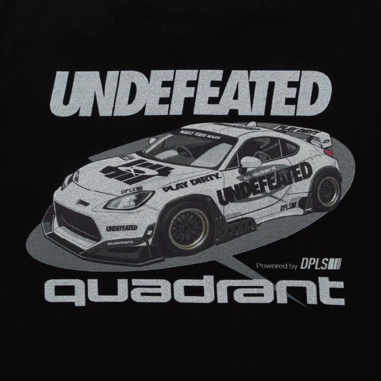 Undefeated x Quadrant powered by DPLS Tee 02