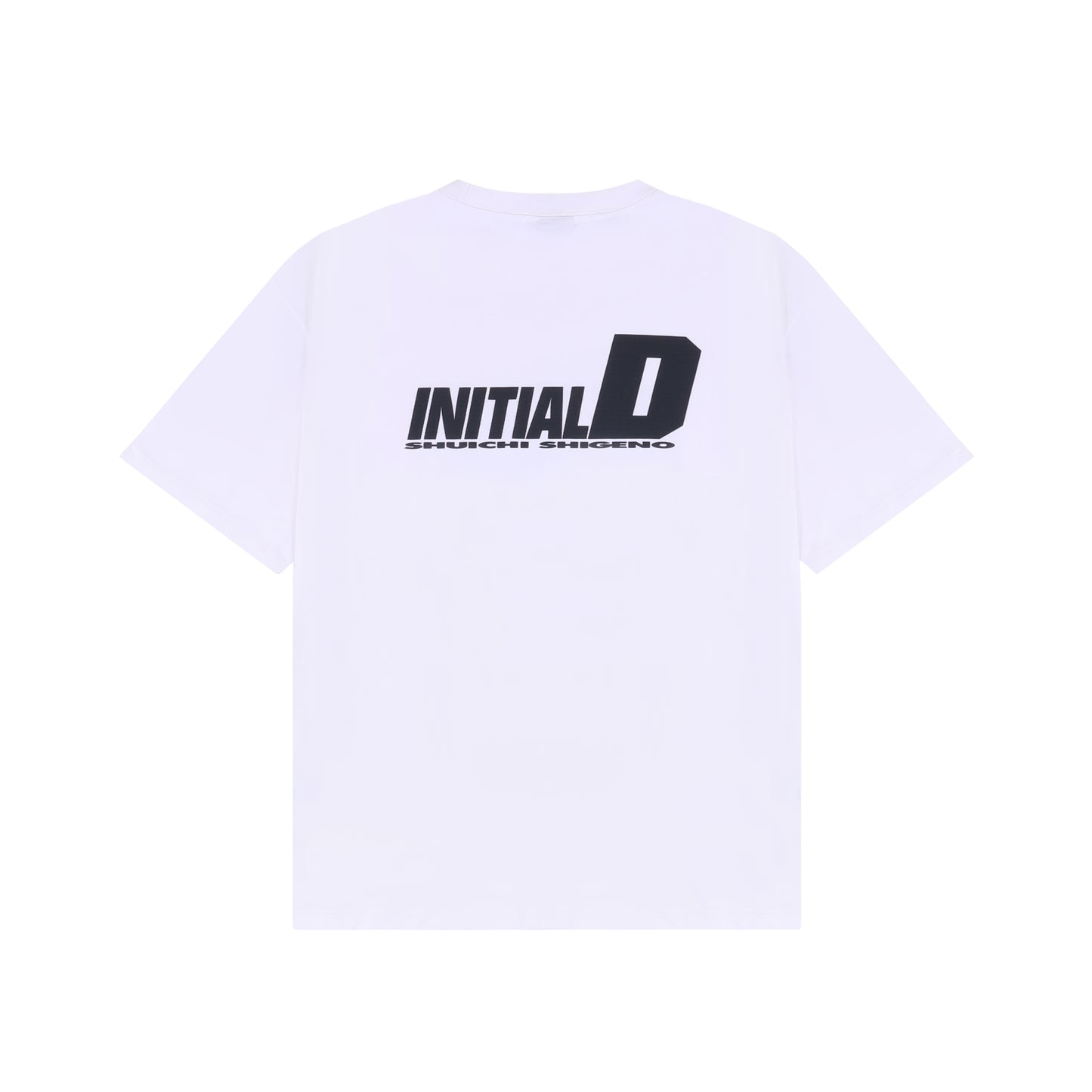 Initial D x DPLS T-shirt White