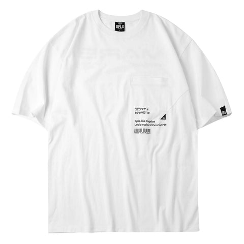 LOST IN SPACE TEE - WHITE