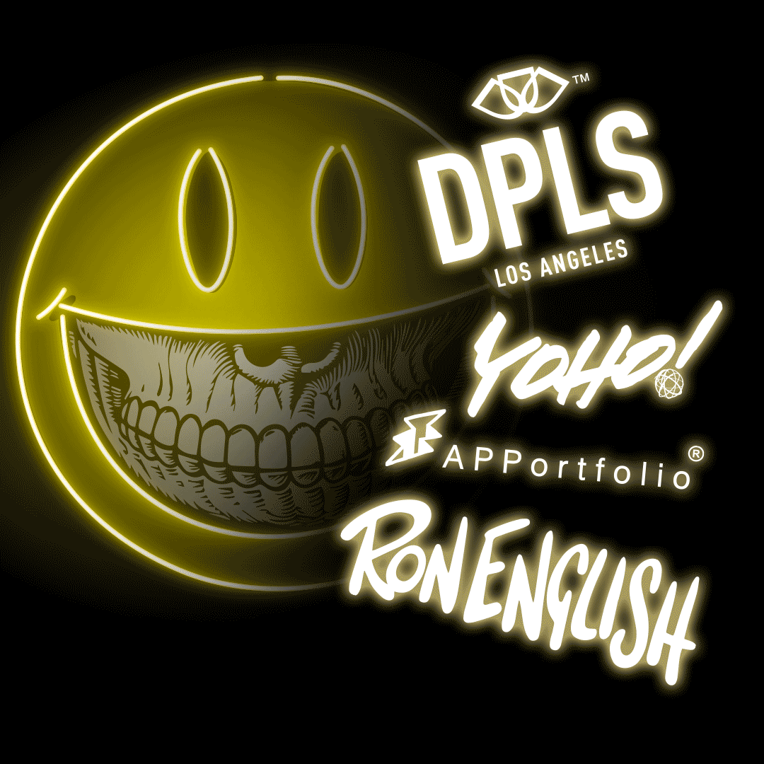 DPLS x Ron English Crossover