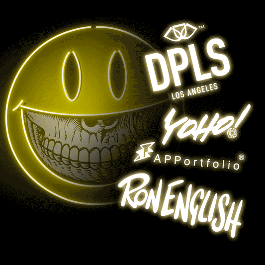 DPLS x Ron English Crossover