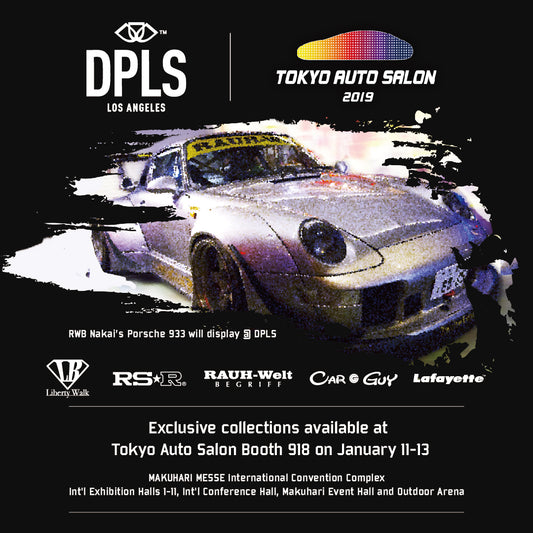 Auto Salon 2019 RWB Porsche 930 Collectible