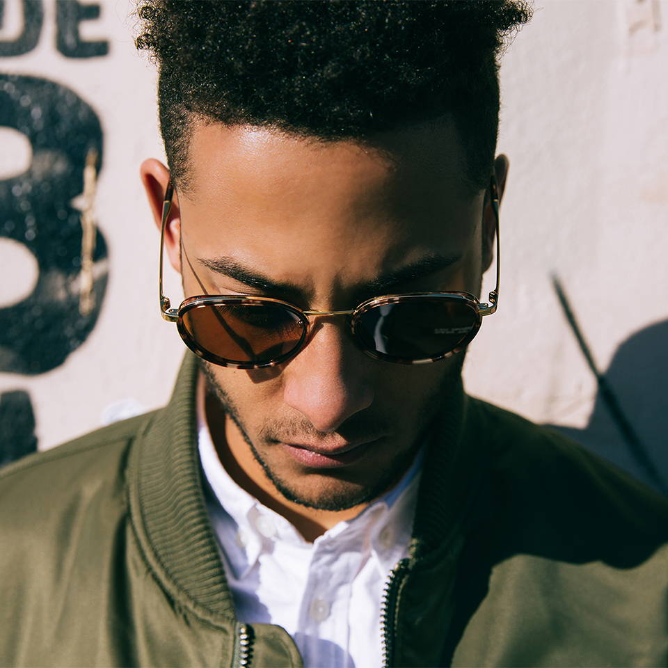 sun's out. Shades' out.