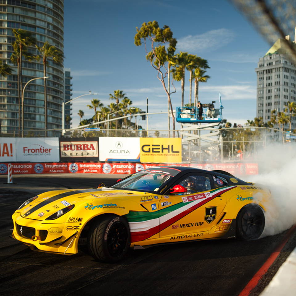 Long Beach Grand Prix Motegi Drift
