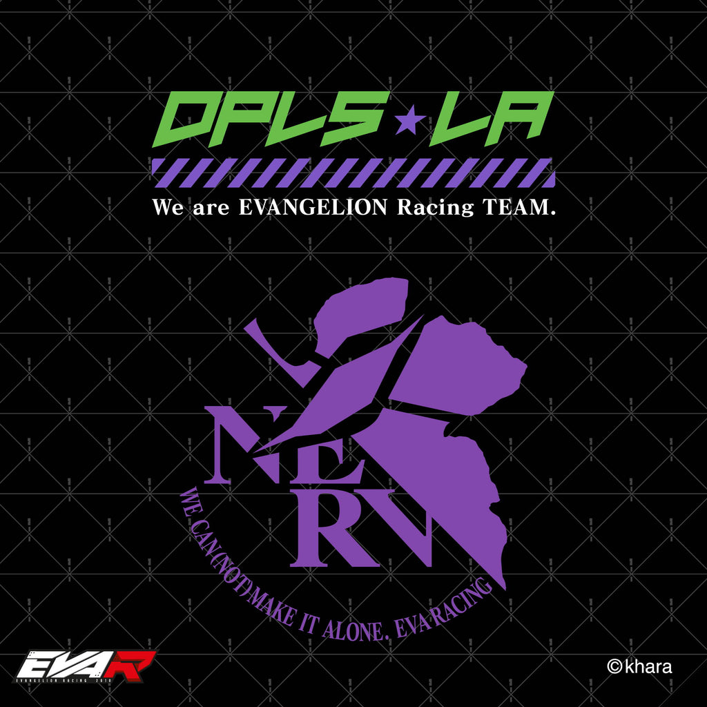 DPLS X EVA Racing  Exclusive Collaboration
