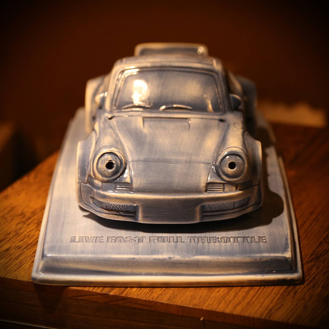 DPLS X YEENJOY  supercar 911  incense burner