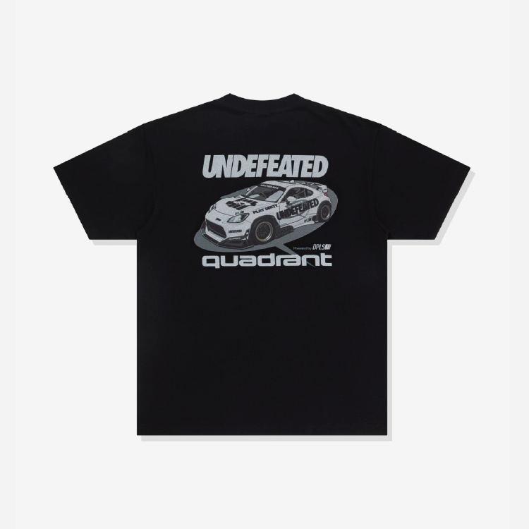 Undefeated x Quadrant powered by DPLS Tee 02