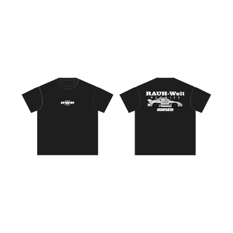 Undefeated x RWB powered by DPLS Tee 02