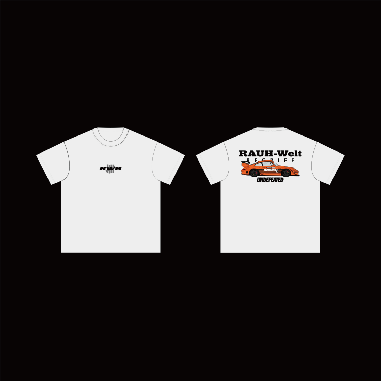 Undefeated x RWB powered by DPLS Tee 04