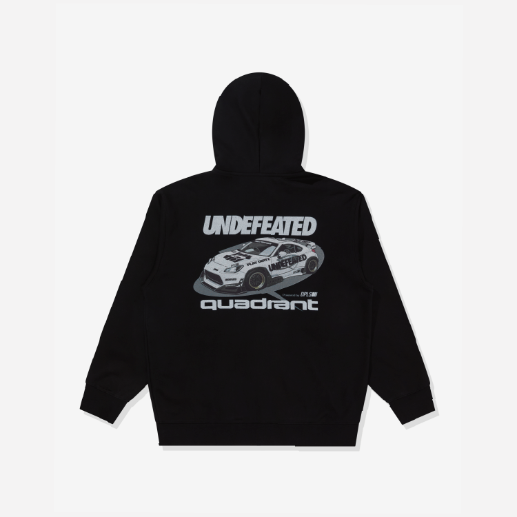 Undefeated x Quadrant powered by DPLS Hoodie