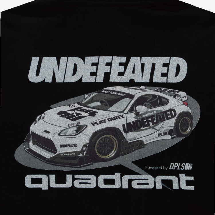Undefeated x Quadrant powered by DPLS Hoodie