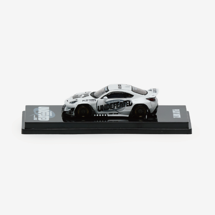 Undefeated x Quadrant powered by DPLS Model Car