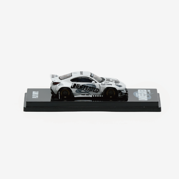 Undefeated x Quadrant powered by DPLS Model Car