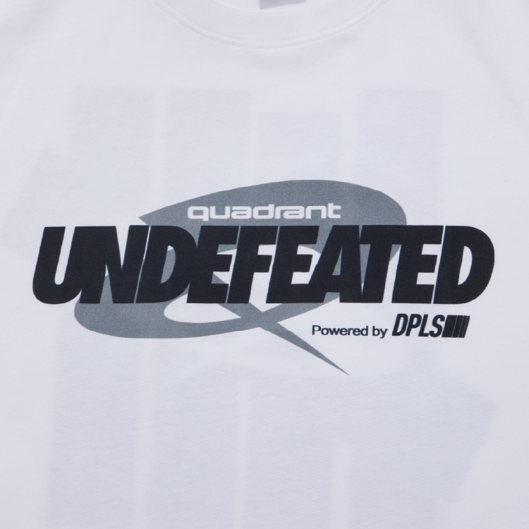 Undefeated x Quadrant powered by DPLS Tee 01