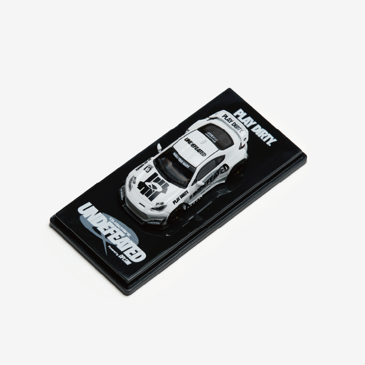 Undefeated x Quadrant powered by DPLS Model Car