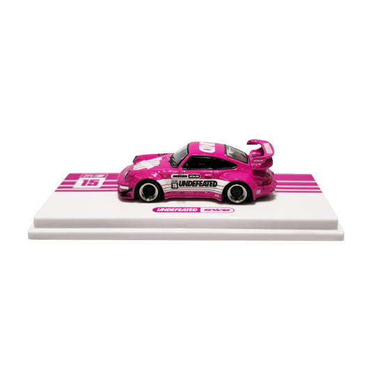 Undefeated x RWB powered by DPLS 1/64 DIECAST - PINK