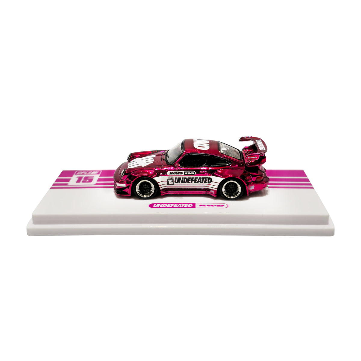 Undefeated x RWB powered by DPLS 1/64 DIECAST - PINK