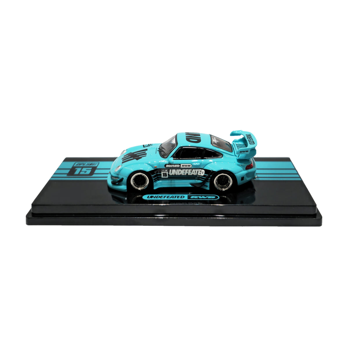 Undefeated x RWB powered by DPLS 1/64 Diecast - BLUE