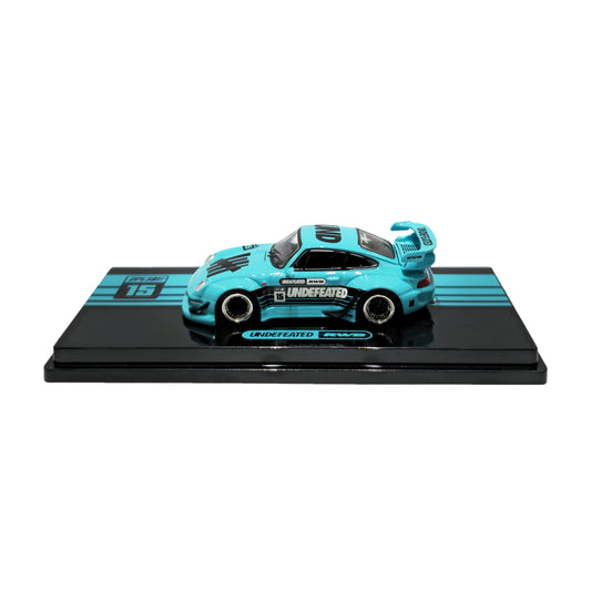 Undefeated x RWB powered by DPLS 1/64 Diecast - BLUE