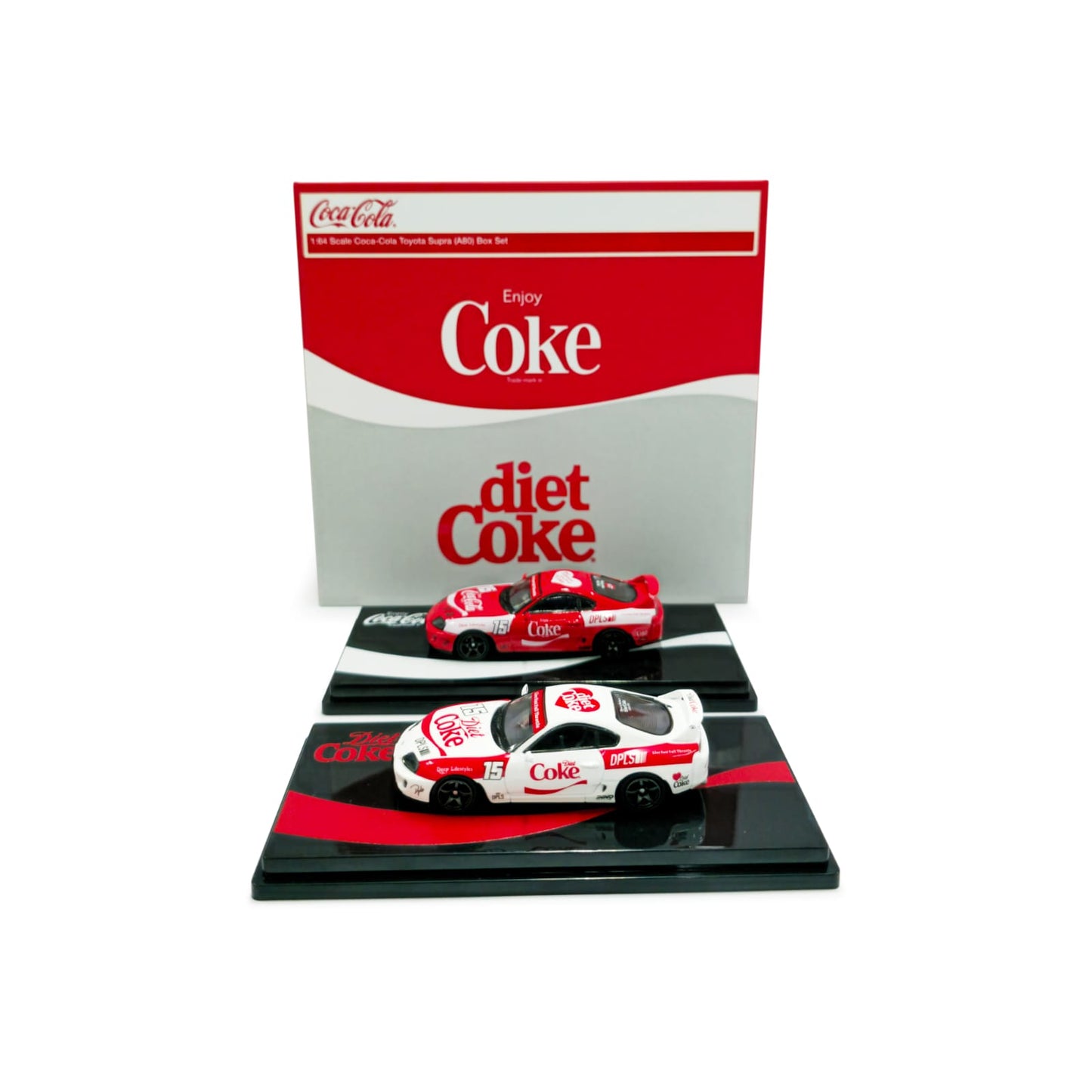 Coka Cola x DPLS Car Model