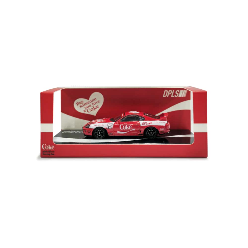 Coka Cola x DPLS Car Model