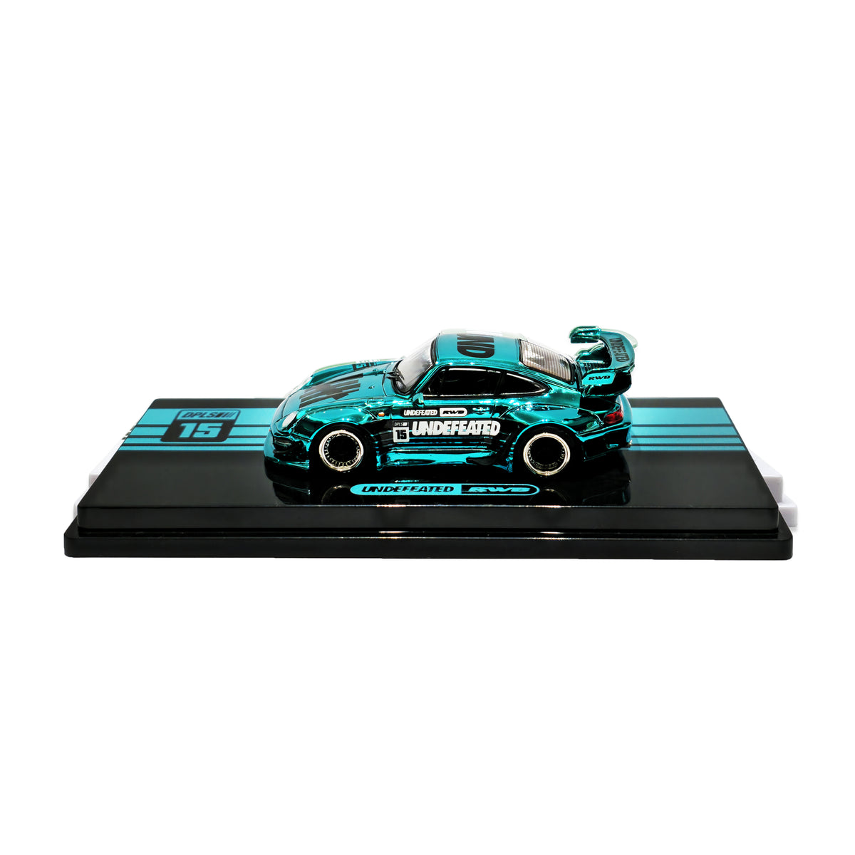 Undefeated x RWB powered by DPLS 1/64 Diecast - BLUE