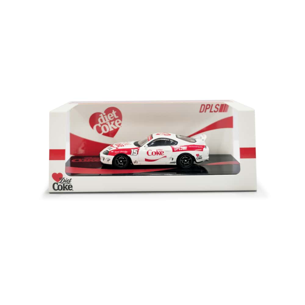Coka Cola x DPLS Car Model