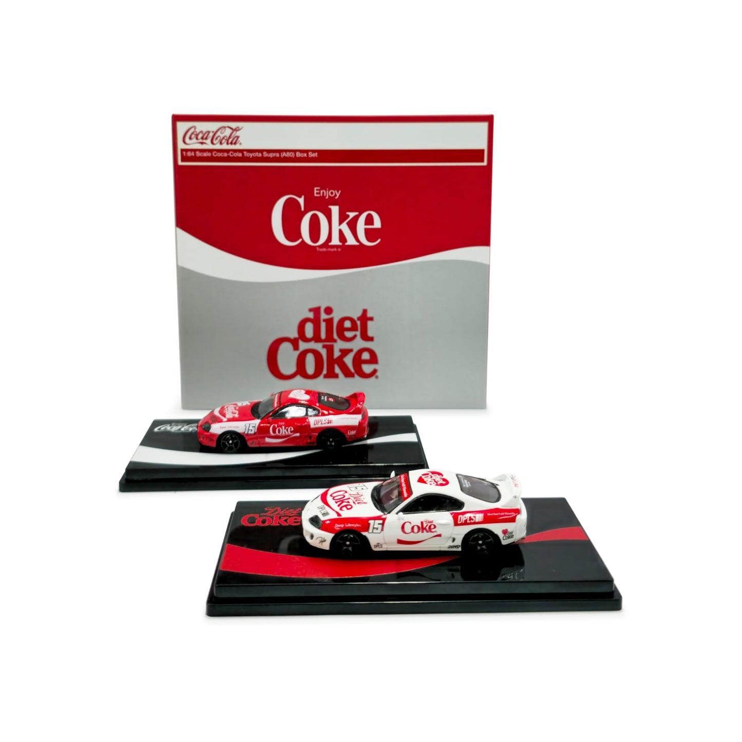 Coka Cola x DPLS Car Model