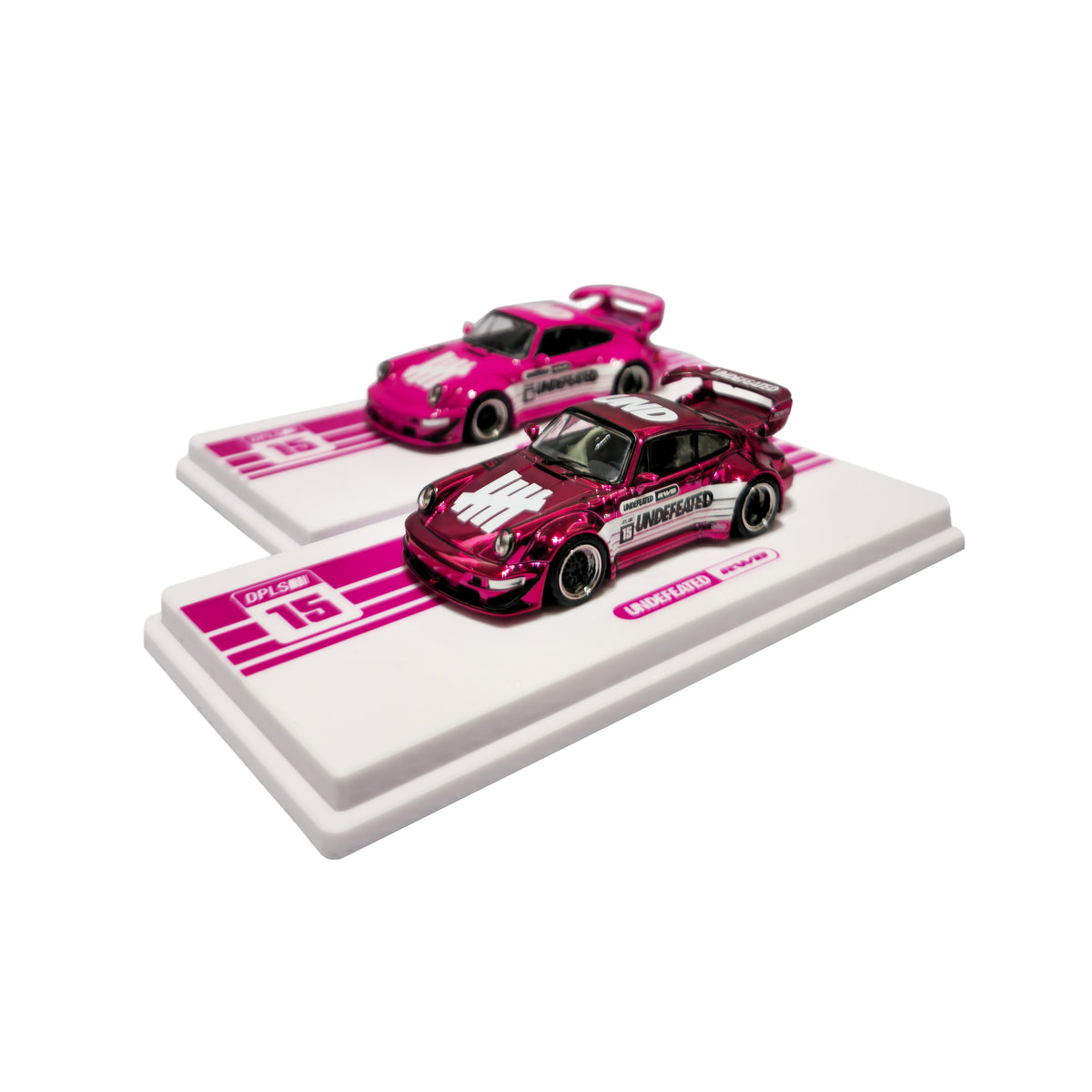 Undefeated x RWB powered by DPLS 1/64 DIECAST - PINK