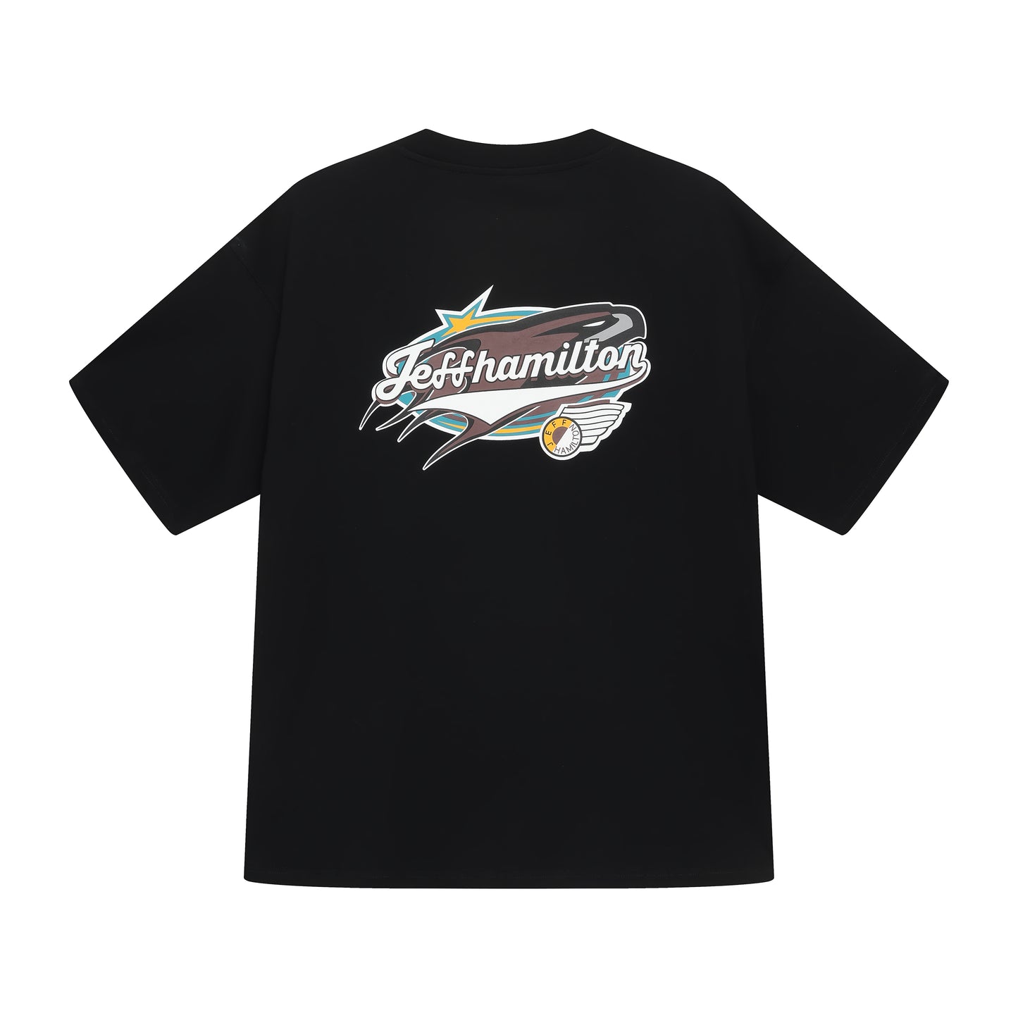 Jeff Hamilton x DPLS JHDP26STE405-BLACK