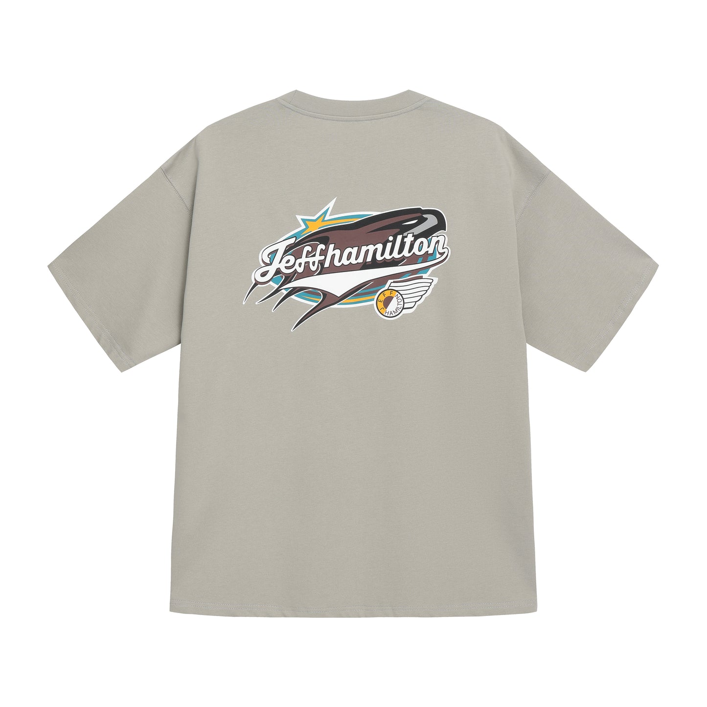 Jeff Hamilton x DPLS JHDP26STE405-GREY