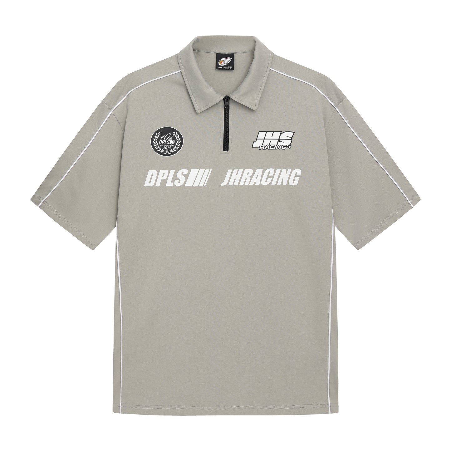 Jeff Hamilton x DPLS JHDP26SPO006-GREY
