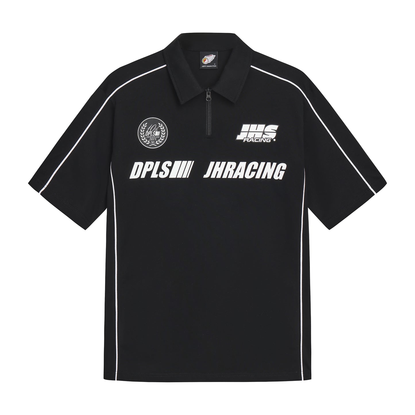 Jeff Hamilton x DPLS JHDP26SPO006-BLACK
