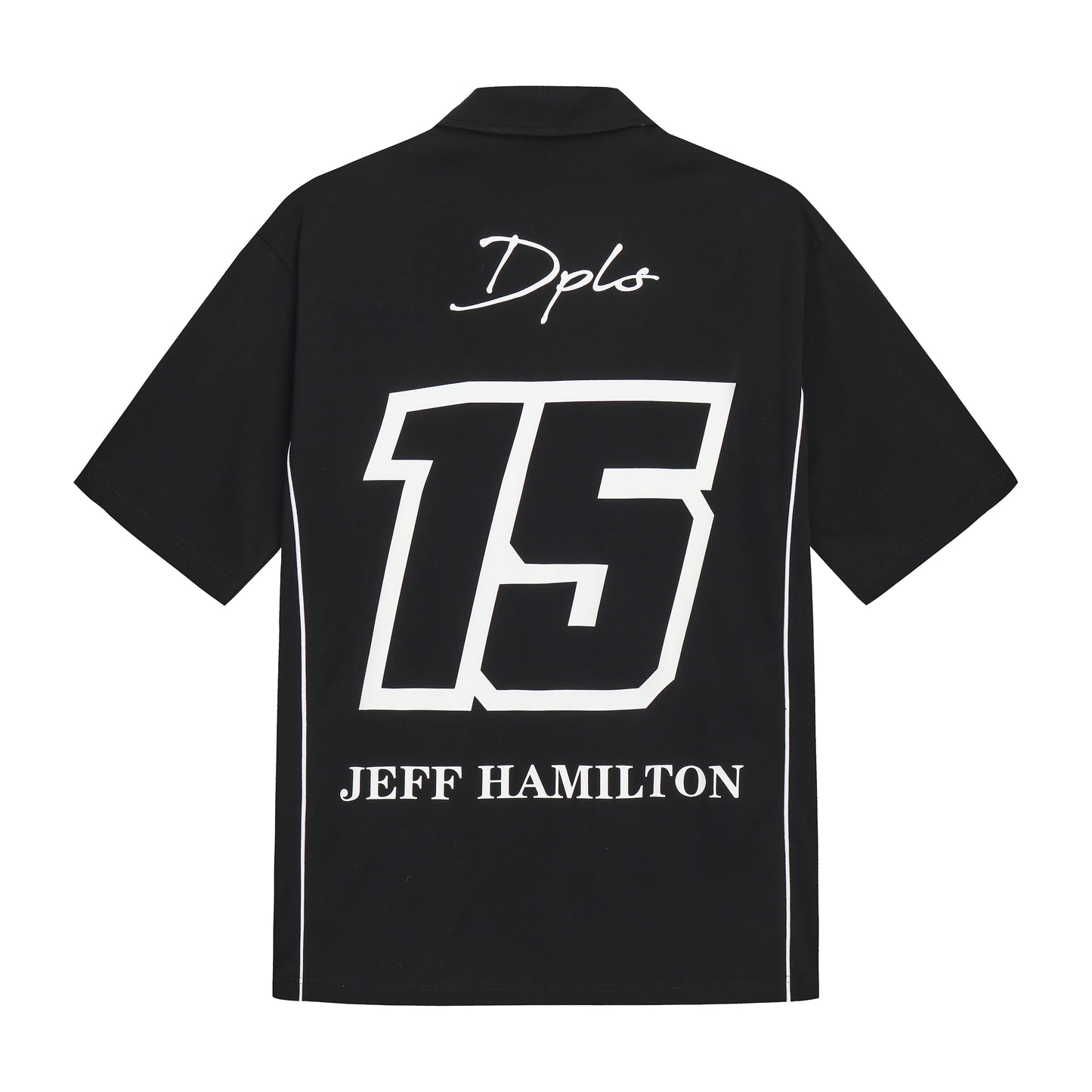 Jeff Hamilton x DPLS JHDP26SPO006-BLACK