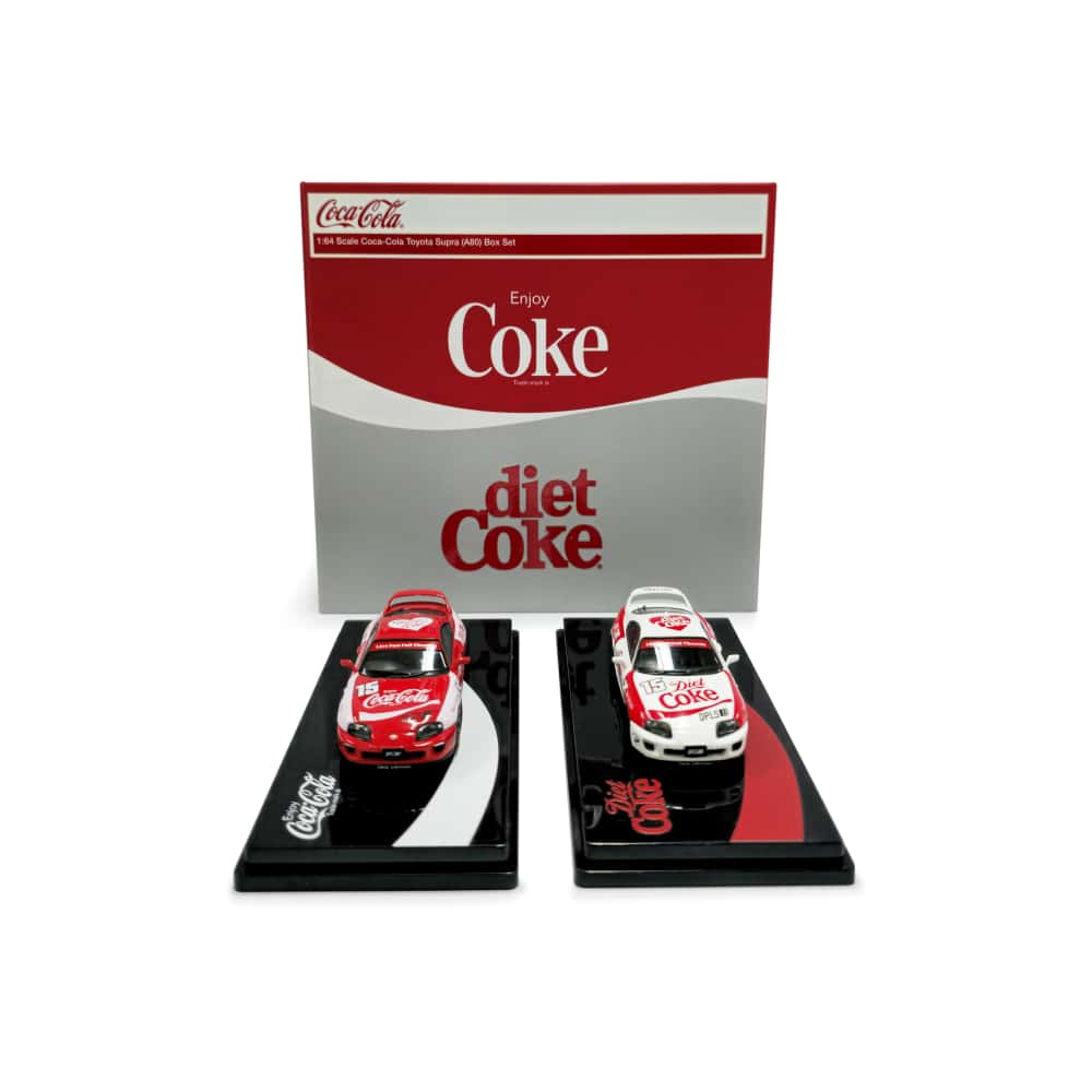 Coka Cola x DPLS Car Model