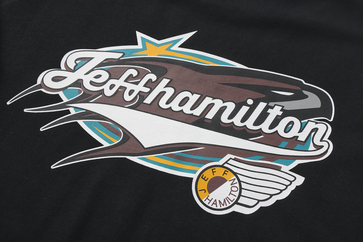 Jeff Hamilton x DPLS JHDP26STE405-BLACK