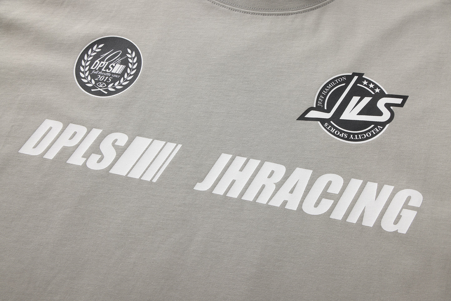 Jeff Hamilton x DPLS JHDP26STE405-GREY
