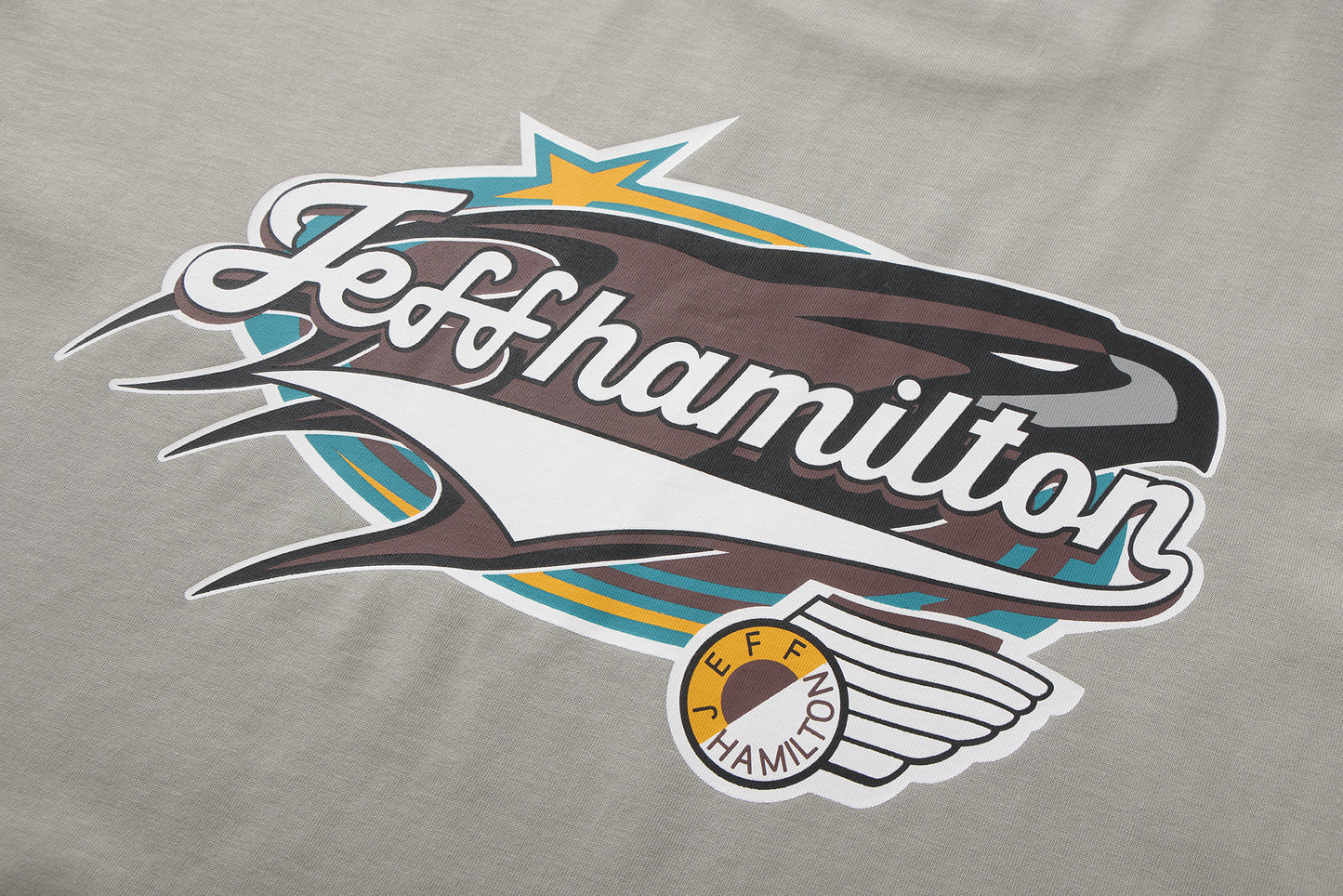 Jeff Hamilton x DPLS JHDP26STE405-GREY