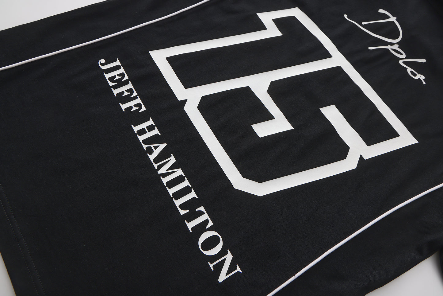 Jeff Hamilton x DPLS JHDP26SPO006-BLACK