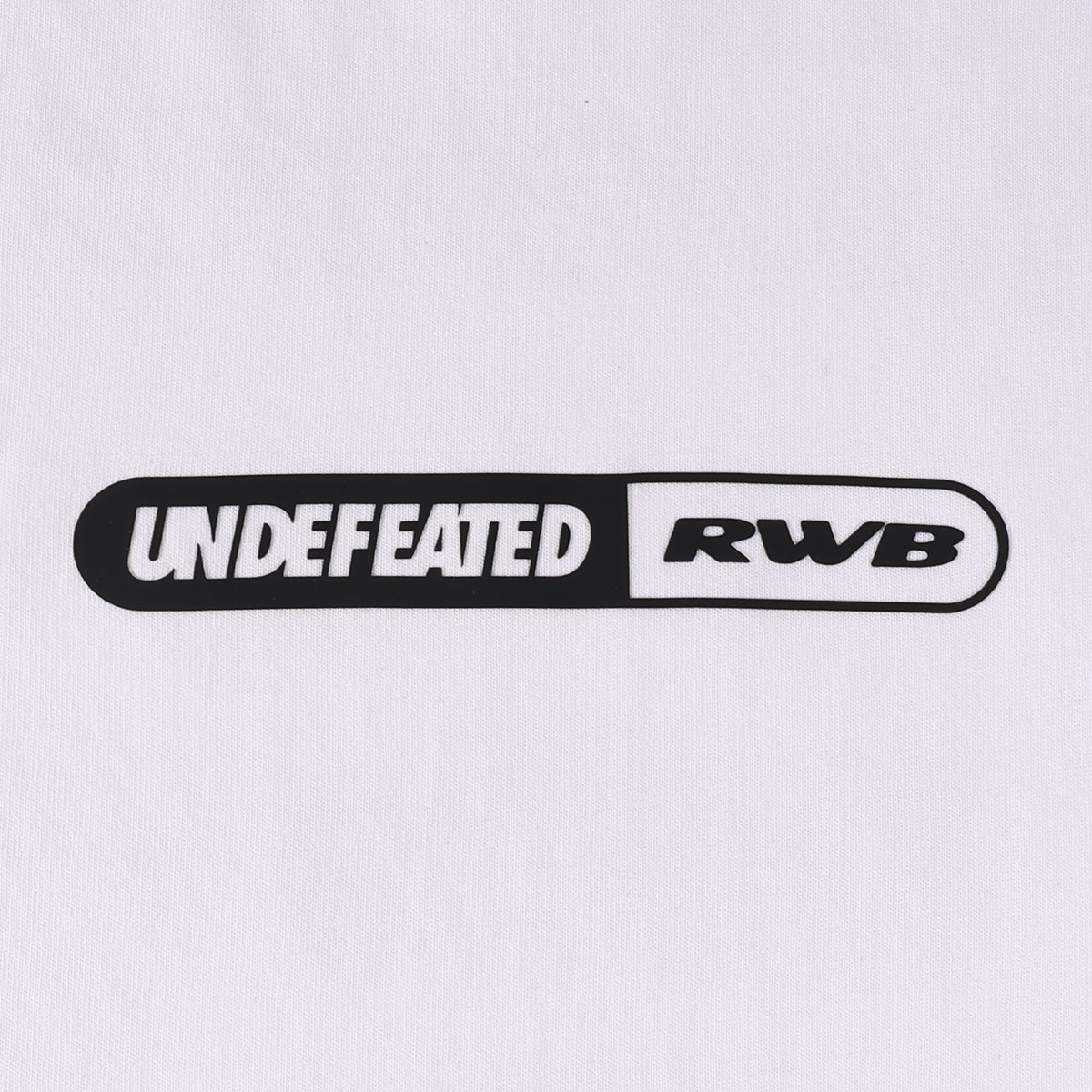 Undefeated x RWB powered by DPLS Tee 05