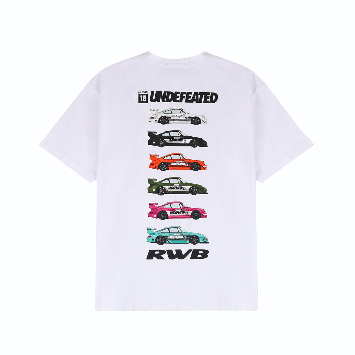 Undefeated x RWB powered by DPLS Tee 05