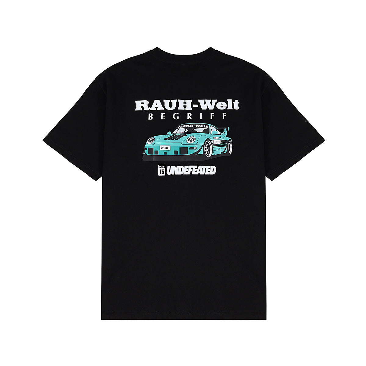 Undefeated x RWB powered by DPLS Tee 06