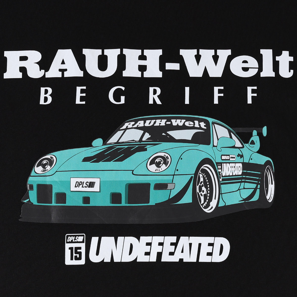 Undefeated x RWB powered by DPLS Tee 06