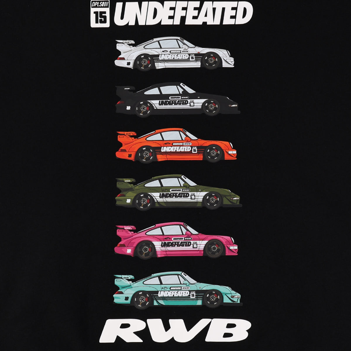 Undefeated x RWB powered by DPLS Hoodie