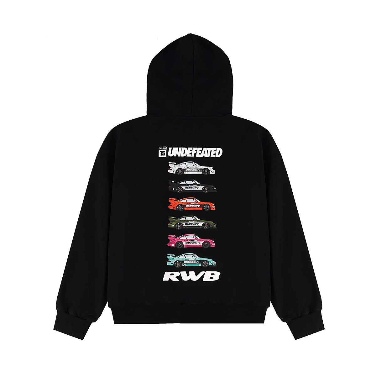 Undefeated x RWB powered by DPLS Hoodie