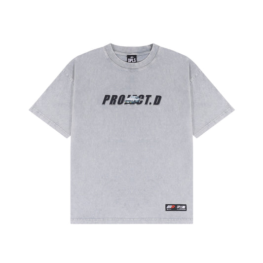 Initial D x DPLS T-Shirt Grey