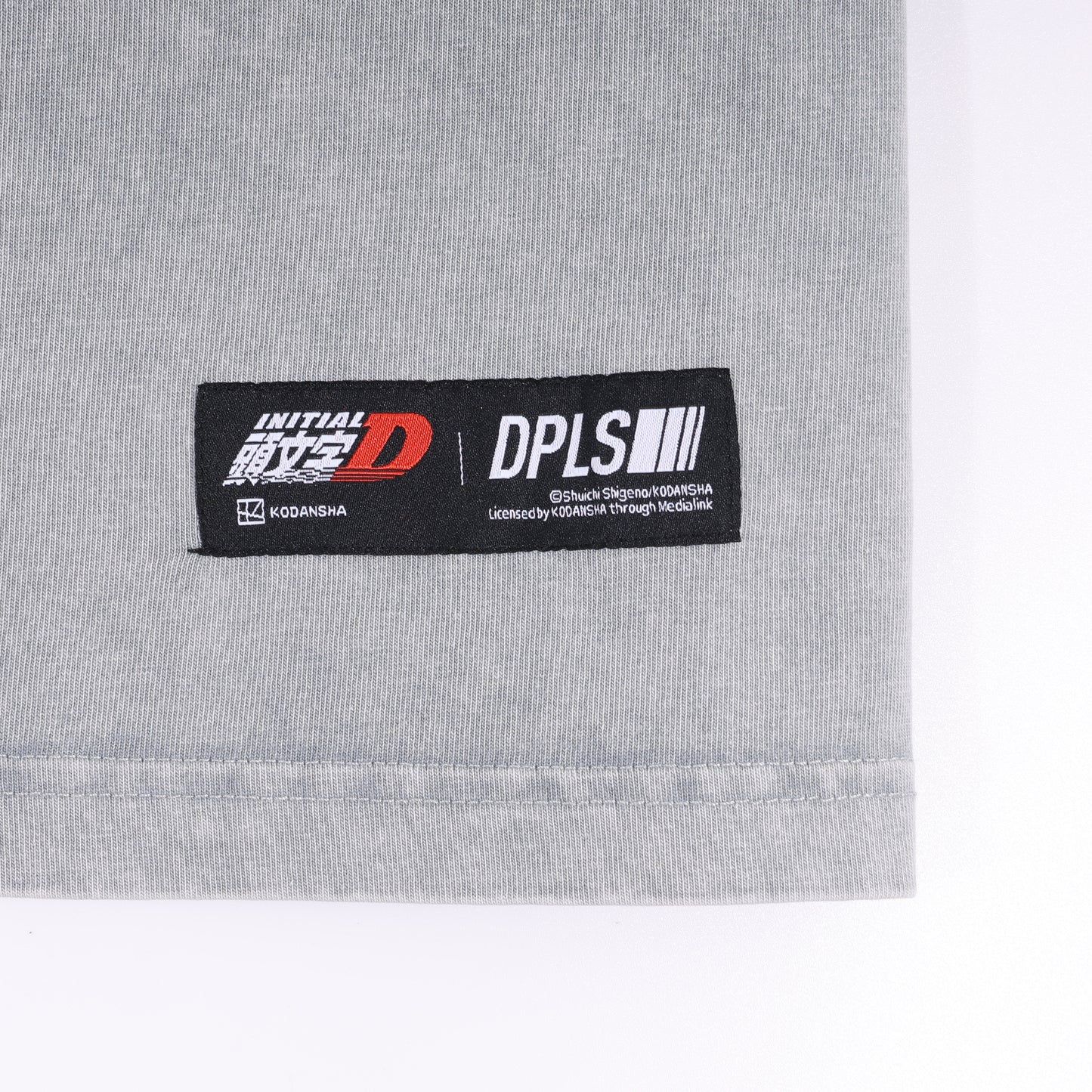 Initial D x DPLS T-Shirt Grey
