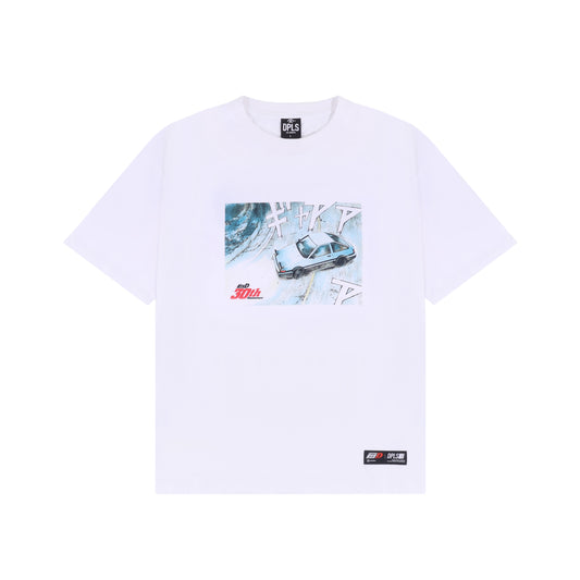 Initial D x DPLS T-shirt White