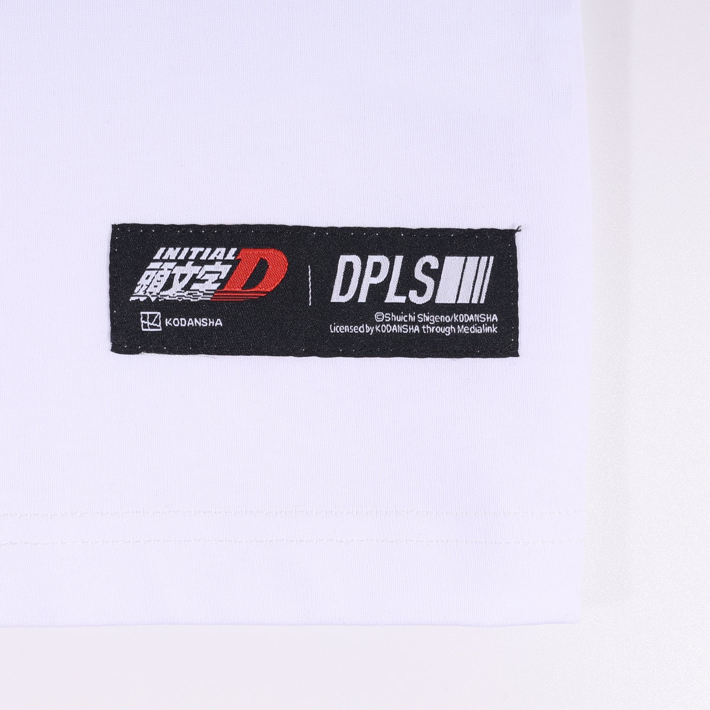 Initial D x DPLS T-shirt White